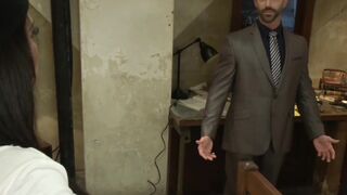 Beefcake Hunk Flips And Fucks Transgender Babe - Jacqueline Braxton