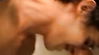 Hot Markie & Big Dick Rileys Bare Back Threesome - Shower Sex with Anal