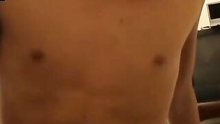 Hot Markie & Big Dick Rileys Bare Back Threesome - Shower Sex with Anal