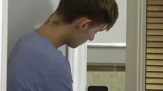 Family Porn Site" presents Shower Time with Big Dick Hunks! Featuring Kristofier Weston & Alexa Nova