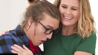 Geeks Step-Son Gets Special Birthday Gift - VR Porn Experience