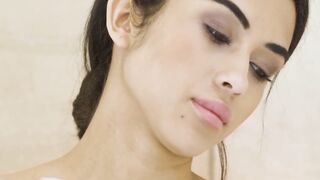 Tasha Reign's Solo Bathtime Masturbation Adventure - Candlelit Orgasm