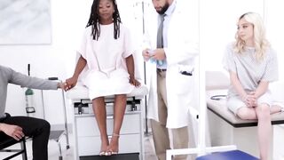 Four-Way Frenzy #4: Big Dick Blowouts Featuring Alexis Love & Hazel Grazia