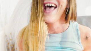 Step-Mother's Pet StepSon Gives Her A Deep Throat Blowjob And Swallow