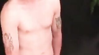 Men Workout Hard & Masturbate Intensely" or "Intense Muscular Gay Body Worshipped And Fucked Raw