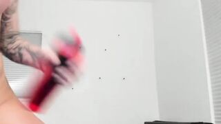 Bubble Butt Transgender Sensation Riding Big Black Dick