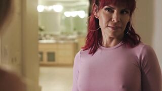 Transgender Step-Mother Fucks Her New Stepson And Gives Him Creampie