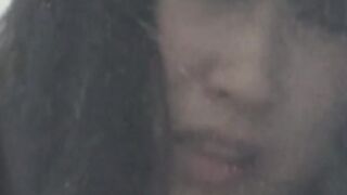 Japanese Chick's Skillfully Fingers Her Kinky Pussy in Close-Up