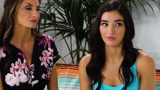 SilvaSaigetakesLauren'sPussypart2 - Threesome with Pornstars Silva Sage & Emily Willis