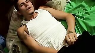 Horny Bentley's Rope-Shot Blowjob - Facial Finish