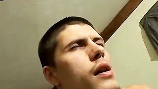 Horny Bentley's Rope-Shot Blowjob - Facial Finish