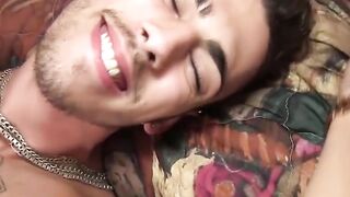 Anal Fingering & Masturbation Session with Alternate Amateur