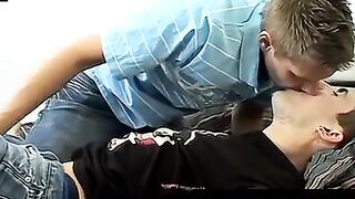 Raw Ass-Fuck Passionate Couple - Foot Worship & Anal Sex with Older Man