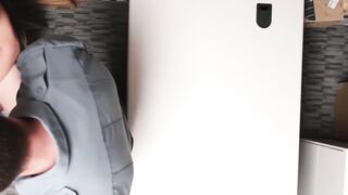 Thieving Teen Gets Anal Examined And Raw Fucked By Older Man