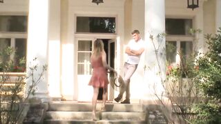 Triple Penetration Frenzy #3 - Double Anal Drilling on Hot Blonde Babe