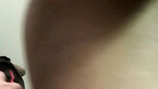 MILF Gives Black Guy Oral Service With A Twist