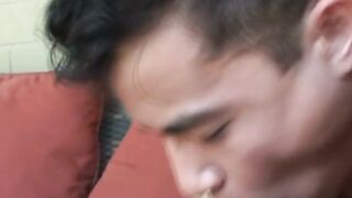 Hungry Hunks - Face-Fucking & Deepthroat Blowjob with Facial Finish