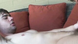 Hungry Hunks - Face-Fucking & Deepthroat Blowjob with Facial Finish