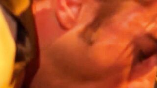 Businessmen Bare-Assed Anal Rimjob & Fuck with Huge Load of Sperm on Ass