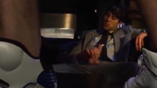 Businessmen Bare-Assed Anal Rimjob & Fuck with Huge Load of Sperm on Ass