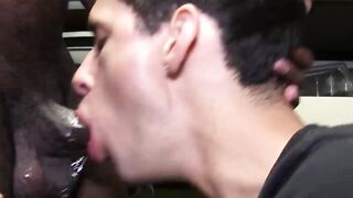 Black Dicks In White Chicks #4 - Big Black Dick Makes A Blonde Coed Scream