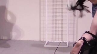 Twink Bondage Slaves Submissively Serviced By Dominant Muscle Studs