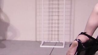 Twink Bondage Slaves Submissively Serviced By Dominant Muscle Studs