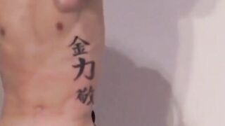 Twink Bondage Slaves Submissively Serviced By Dominant Muscle Studs