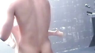 Hardcore Threesome Action - Blow-Up Doll Gets Fucked By Three Guys