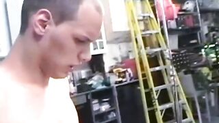 Hardcore Threesome Action - Blow-Up Doll Gets Fucked By Three Guys