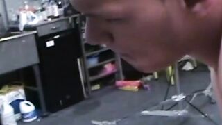 Hardcore Threesome Action - Blow-Up Doll Gets Fucked By Three Guys