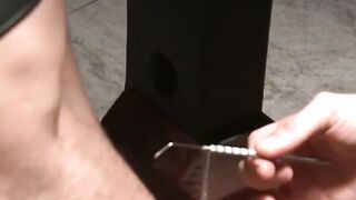 Young Hunk's Big Dick Delivers Wild Jolt in Hardcore Fuck Fest