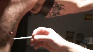 Young Hunk's Big Dick Delivers Wild Jolt in Hardcore Fuck Fest
