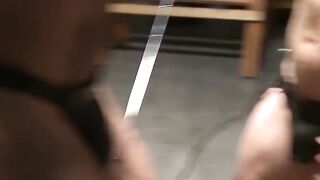 Young Hunk's Big Dick Delivers Wild Jolt in Hardcore Fuck Fest
