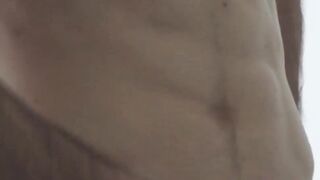 Hunk Stud Sam Cuthans Thick Dick Wanks Off For The Cameras