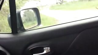 Car Sex Sirens - Hot Brunette Babe Gives A Sloppy Deepthroat And Creamped