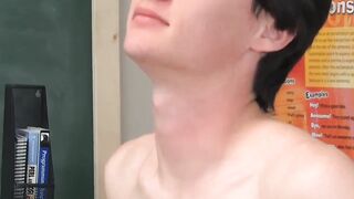 Twinks Gone Wild - Raw Anal Threesome with Hot Twins