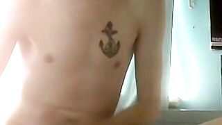 Young Hunk's Solo Masturbation Session - Austen Ellis