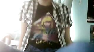 Young Hunk's Solo Masturbation Session - Austen Ellis