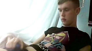 Young Hunk's Solo Masturbation Session - Austen Ellis