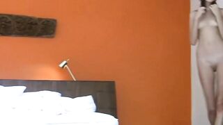 Petite Teen Sensation - Close-Up View of Perfect Body & Fair Complexion