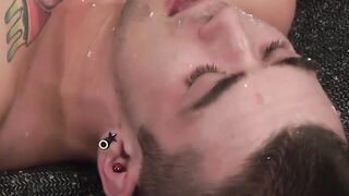 KINKY COUPLE ENJOYS KINDA FREAKISH SEX IN DUNGEON OF HORRORS