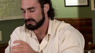 Straight Guy's Hard Dick Sucked By Gay Friend In Surprise Blowjob