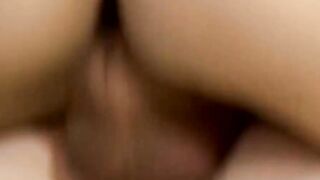 Raw & Sloppy Blow Job with Anal Sex from Behind