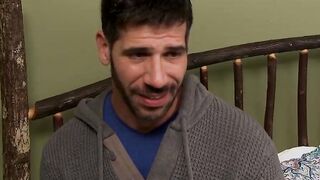 Muscular Hunks Tony Salvaggio & Nick Capra Fuck Hardcore Anal Action
