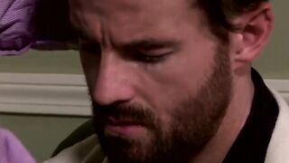 Hair Bear Breeder - Big Dick Porn Star Fucks Hairiest Man Alive