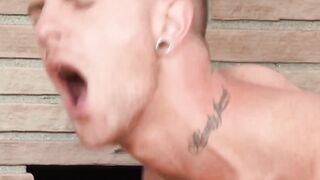 Male Icons Older Man Dominates Young Guy in Intense Anal Sex