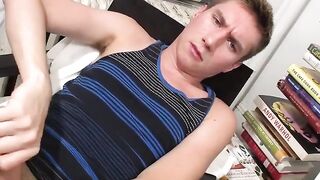 Logan's Slow Motion Stroker - Solo Male Jerk-Off Session