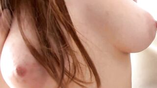 Elektra Rose's Step-Brother Gets A Facial BANG For Christmas - Redhead Teen