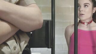 Escaped Prisoner's Hot memory - Naughty Teen Fucks Her Way Out Of Jail